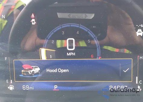 2024 Chevrolet Trax Activ z USA, uszkodzony, nr VIN KL77LKE26RC219212